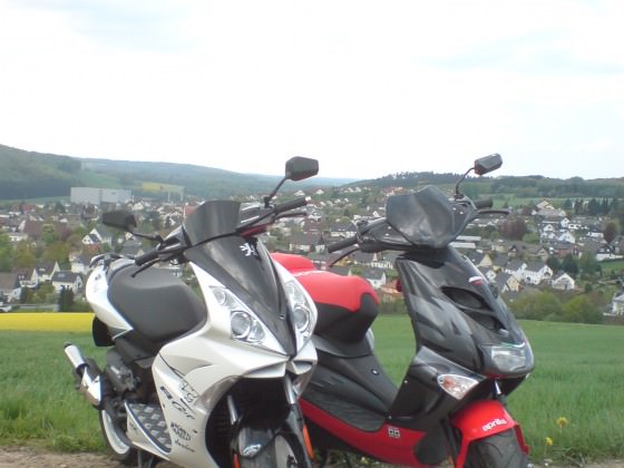 ich und kumpel