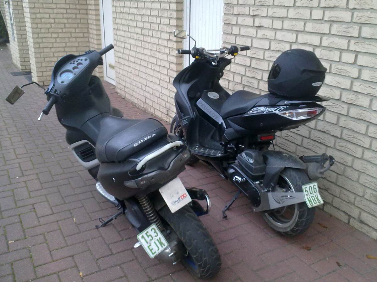 Endlich sind die teile gekommen