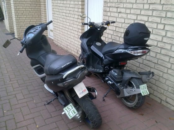 Endlich sind die teile gekommen