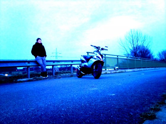 Meine Streetbitch :)    0ne Love <3