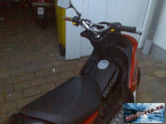 Jetty mit Downie fürn Speedy (passt aber trotzdem)