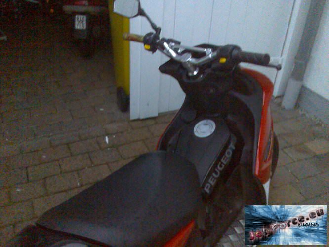 Jetty mit Downie fürn Speedy (passt aber trotzdem)