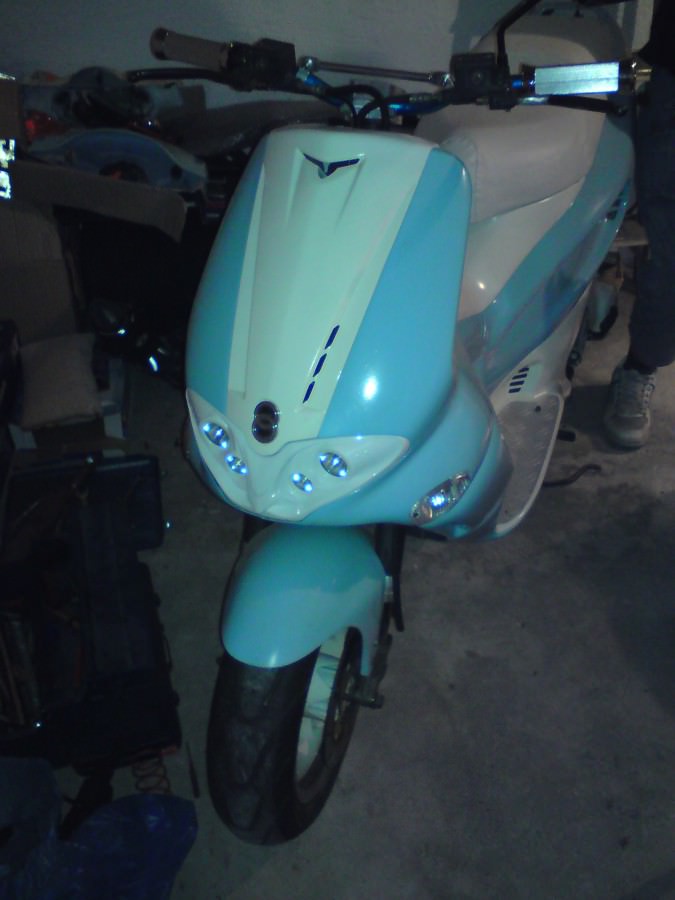 Gilera Runner 70ccm   High - End