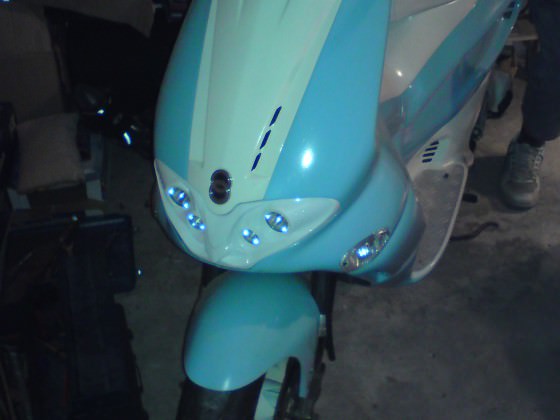 Gilera Runner 70ccm   High - End