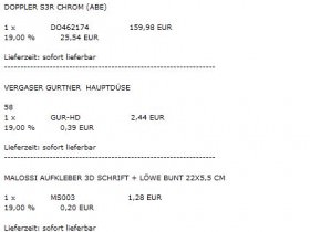 So, endlich mein doppler bestellt *__*