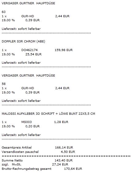 So, endlich mein doppler bestellt *__*