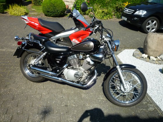 Meine 125ger und mein jetty:))