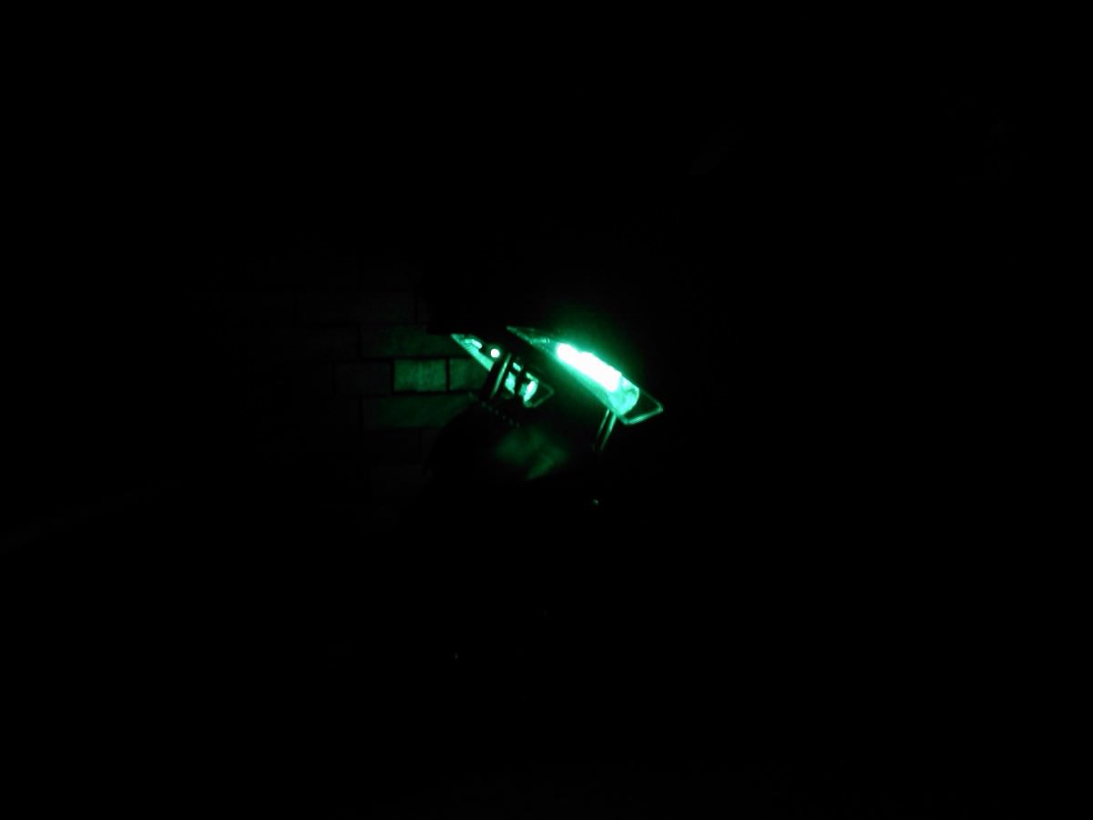 Jetzt mit LEDs inne blinker