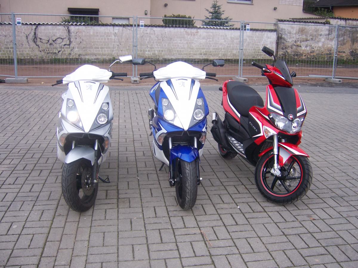 Scooter tuning is not a crime