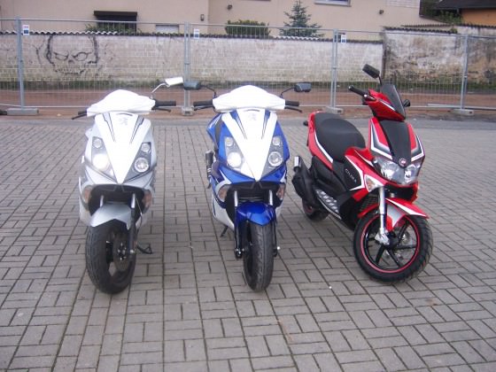 Scooter tuning is not a crime