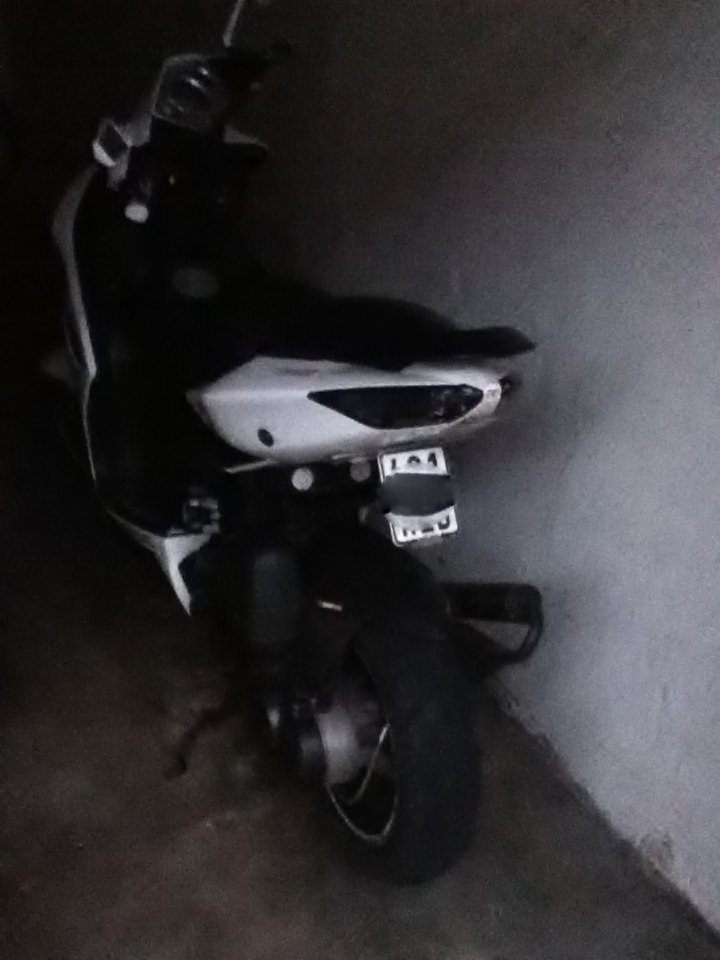 Neues Rücklicht dran :D