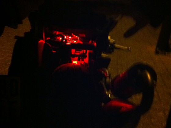 Motorraumbeleuchtung :)