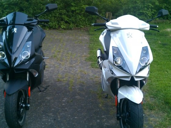 Meine IceBlade ♥ und die darki vom cousin :D