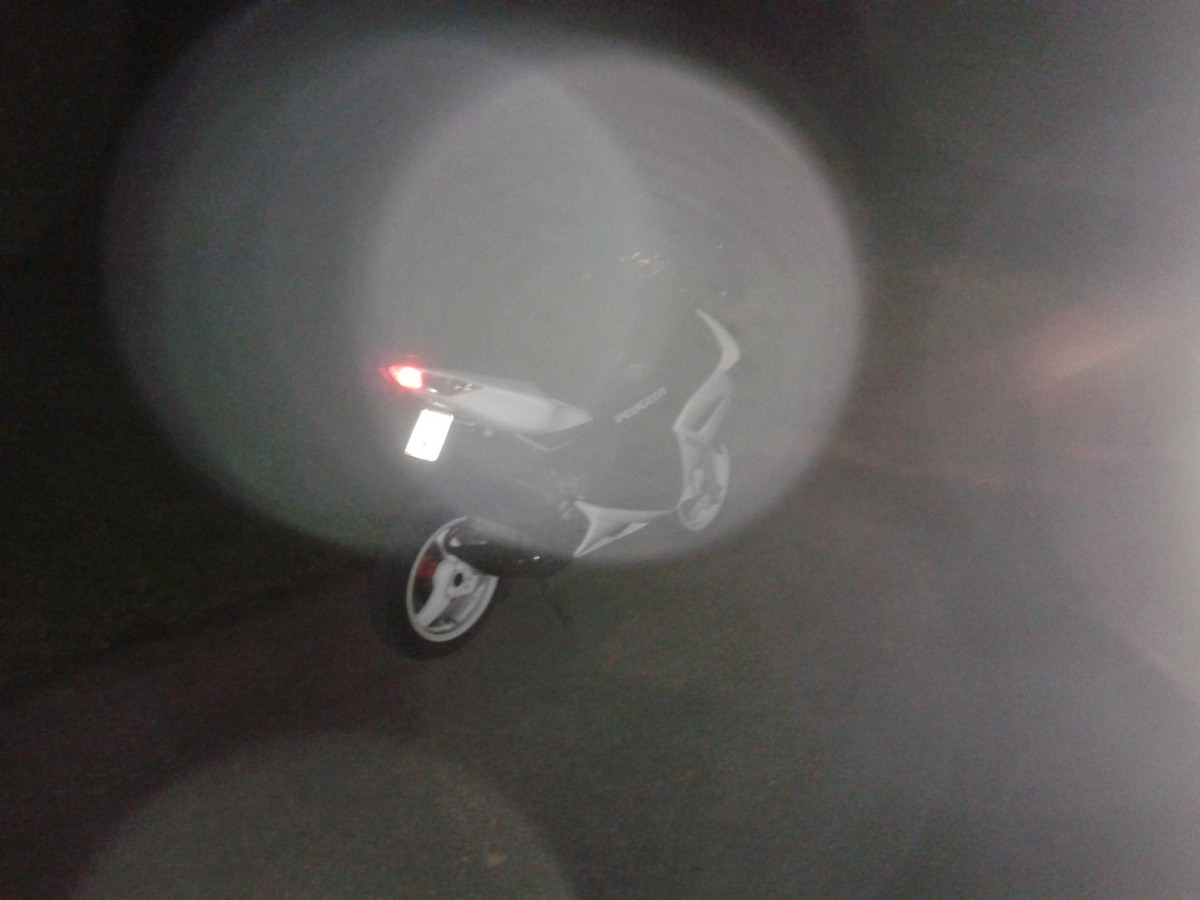Chillig ne Runde im Dunkeln drehen :D