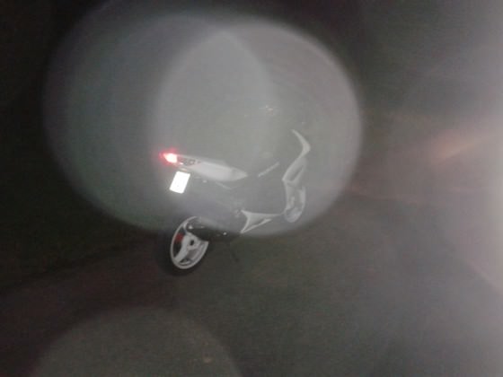 Chillig ne Runde im Dunkeln drehen :D