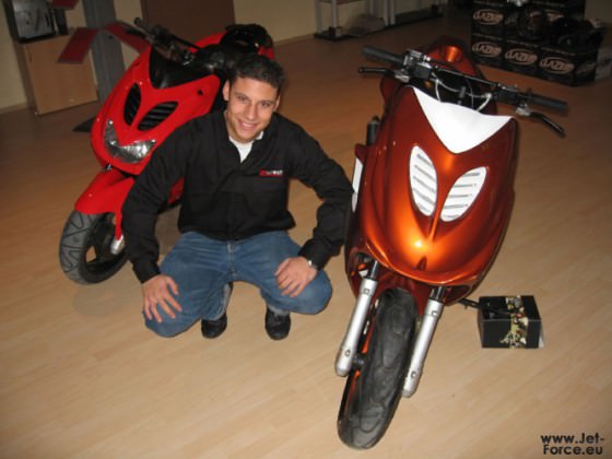 Ich und "The Machine"