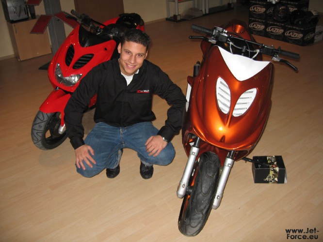 Ich und "The Machine"