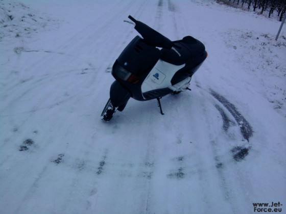 durfte im Schnee spielen <3