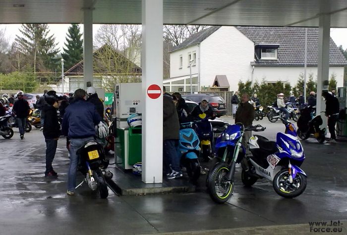 Scootermeeting Arcen 2010