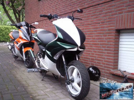 Chromdownie probeweise dran