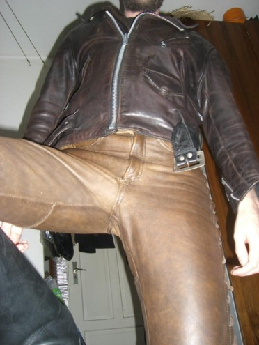 Hein Gericke Lederhose Gay