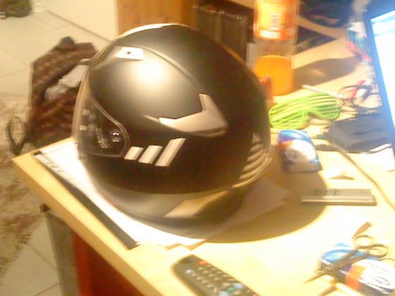 Helm "gepimt" :P