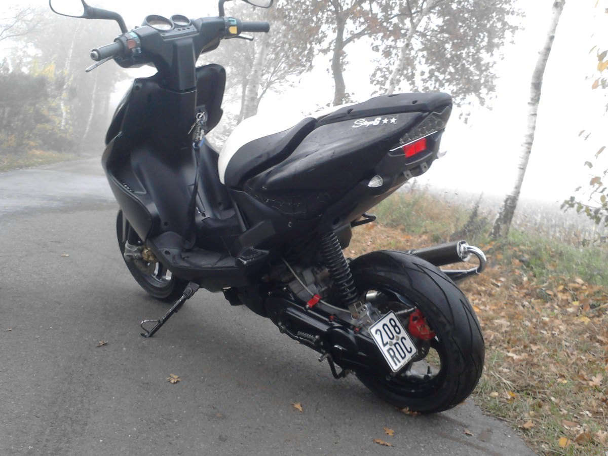 Mein MBK nitro