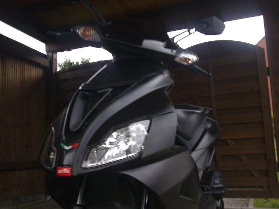 Die Aprilia SR 50 R Factory