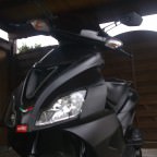 Die Aprilia SR 50 R Factory