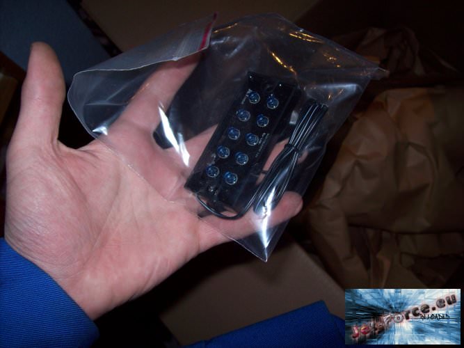 dann kam ein paket von StreetLights xD