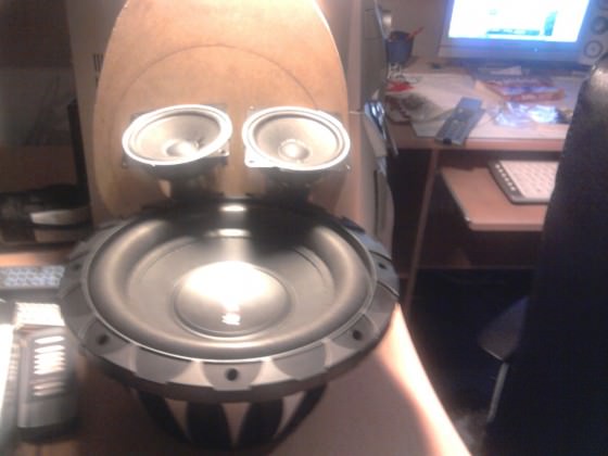 Hfa Projekt brett schon fertig , nur noch größere Batterie kaufen , den verstärker und vorher mein heck fertig machen ,sodass ich mehr Platz für die sachen habe