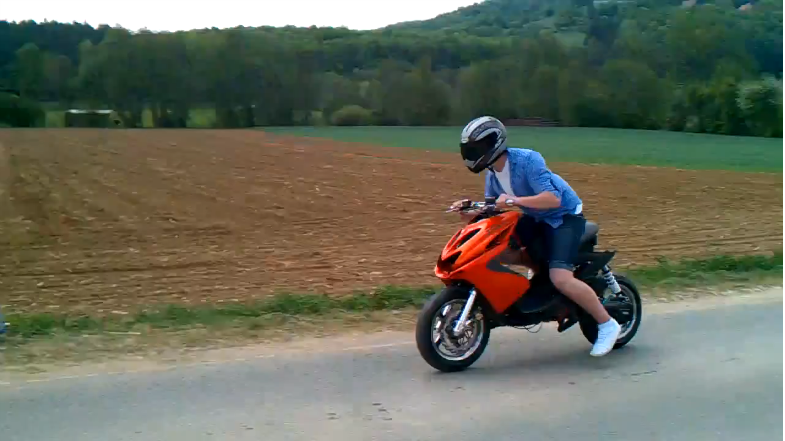 jo, vorgestern hebo manston 2 vom kollegen gefahrn... geht echt geil des teil ;)