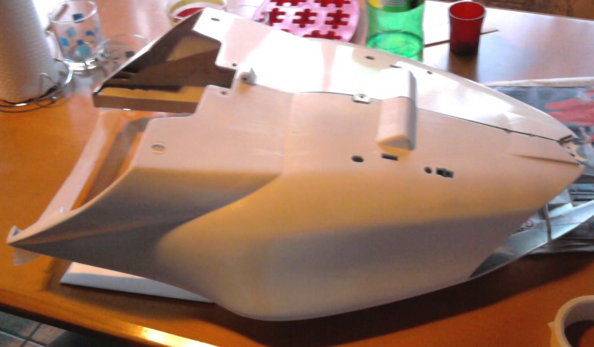 Mein Custom Heck    [NOCH NICHT VERTIG!!]