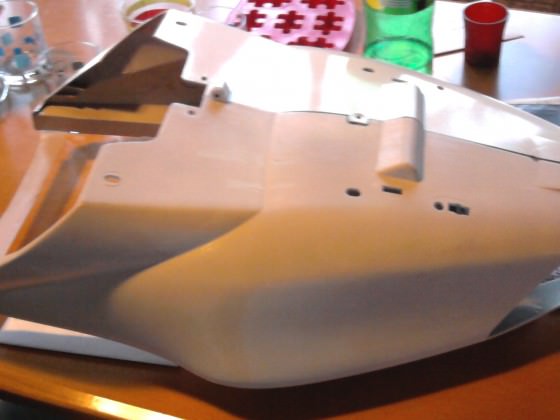 Mein Custom Heck    [NOCH NICHT VERTIG!!]