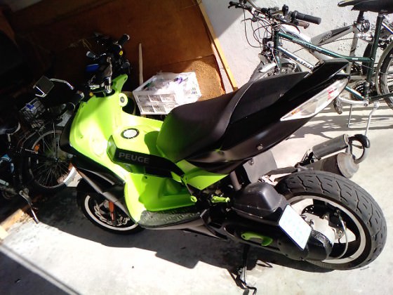 in meiner garage :D