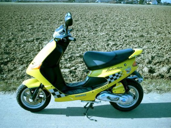 Mein erster Roller "Peugeot Speedake"