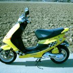 Mein erster Roller "Peugeot Speedake"