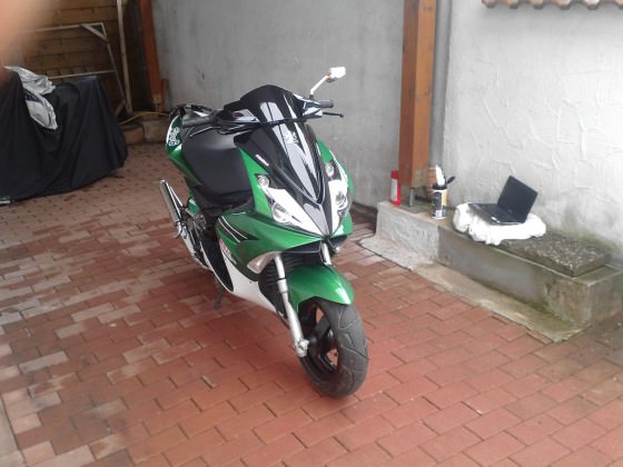 mal gewachst