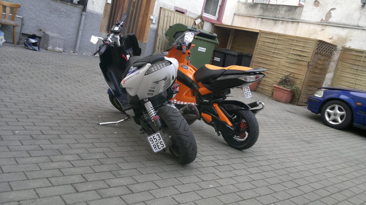 hab mein jet heute fertig gemacht endlich  freue mich einfach voll