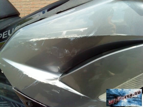 Roller Unfall :(