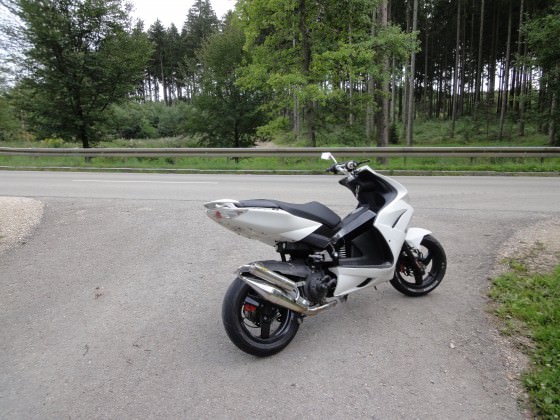 Bisschen rumgefahrn :D
