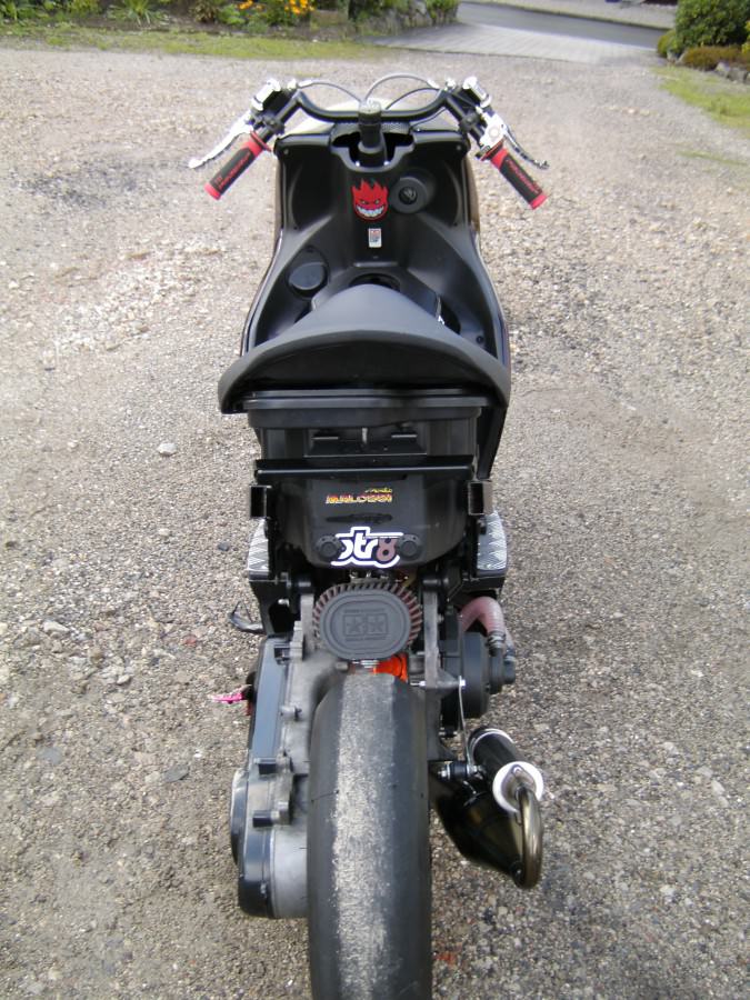 HIGH END CUSTOM JET FORCE ! kommentare