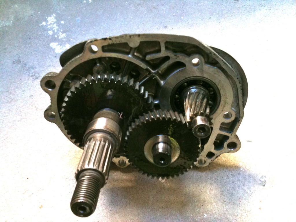 Getriebe klemmt
