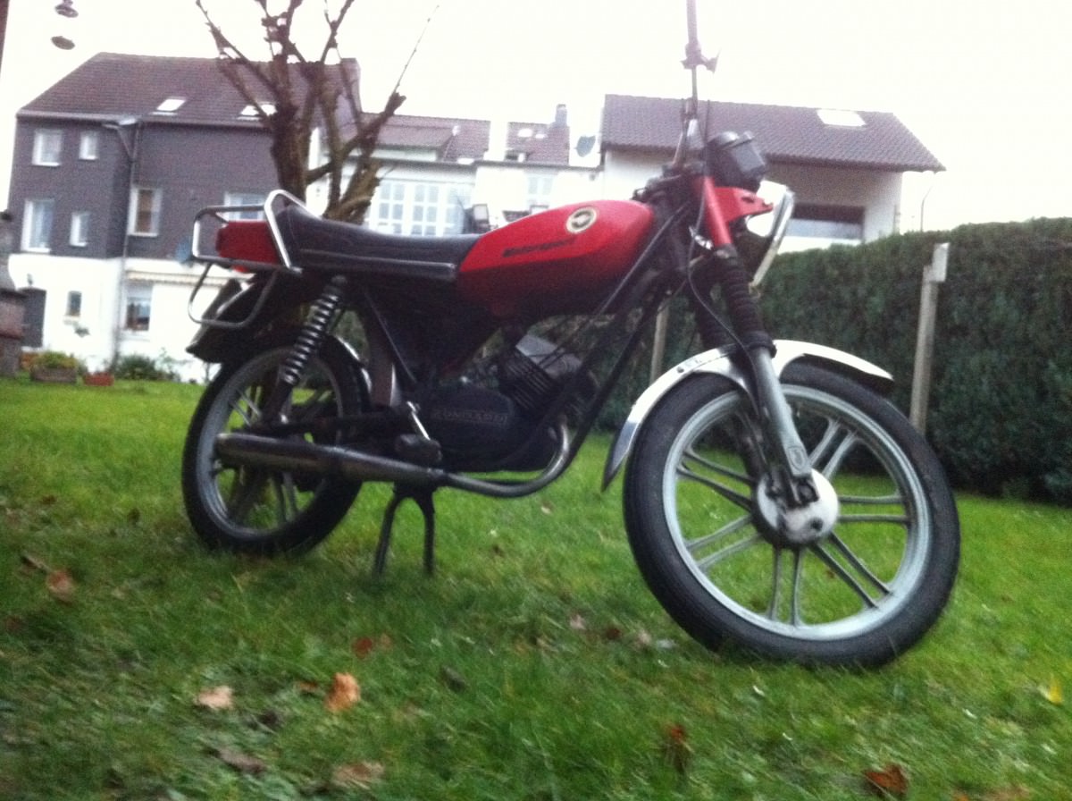 Zu Verkaufen Zündapp CS 25!