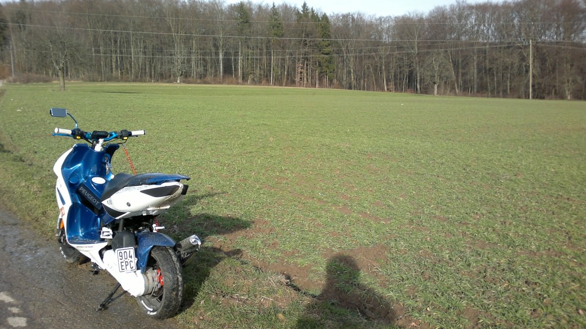 Sonne genutzt :)