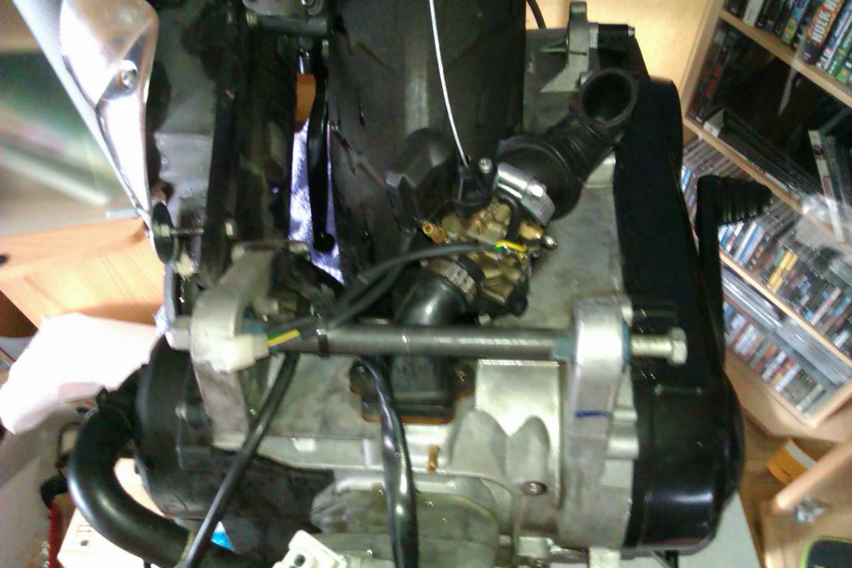 Jet Force Motorblock Bj. 2010 Wertschätzung