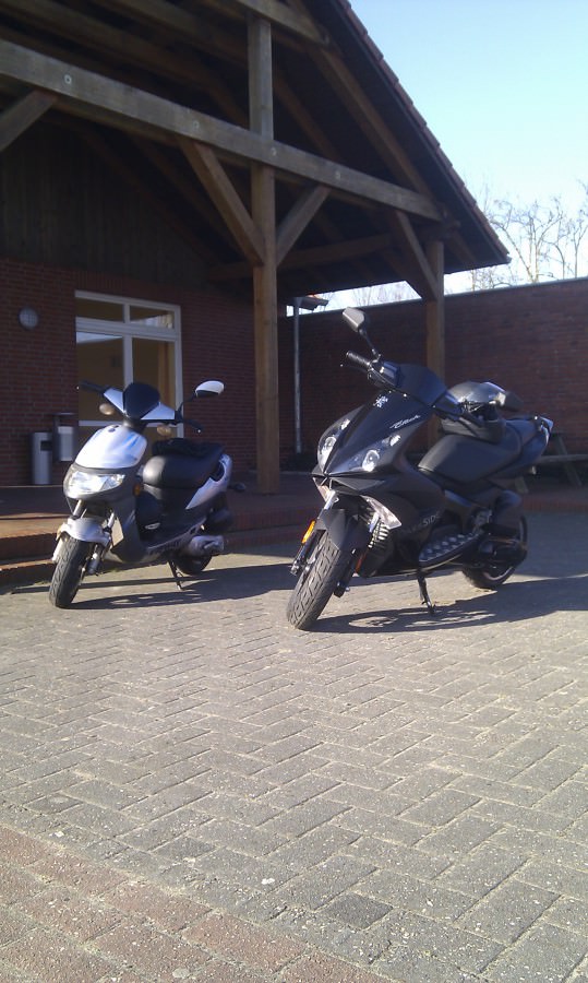 Erste Tour