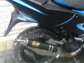 Laser Auspuff