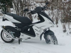 im winter