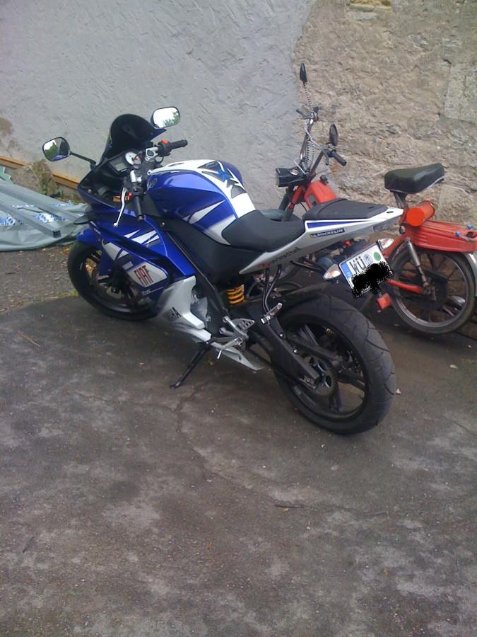 jo das mal meine 125er  mal was andres als mein jetty ^^